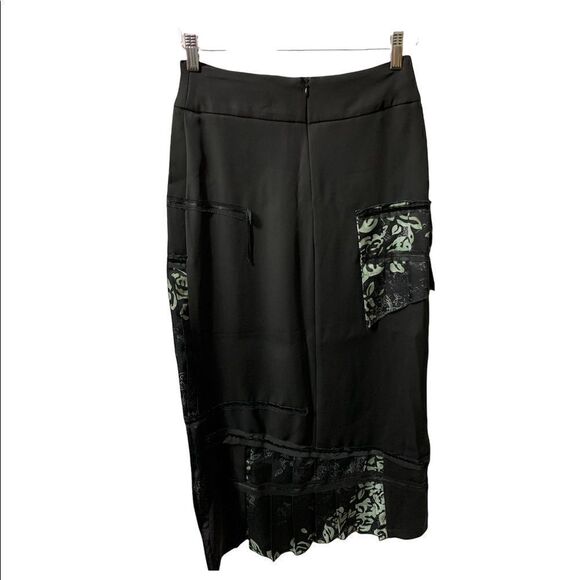 NWOT La Fee Maraboutee Long Skirt - Picture 2 of 9